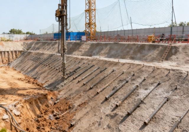 甘谷注浆管应用于岩土工程与地基基础领域
